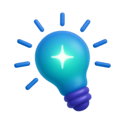 here's the thing lightbulb moment