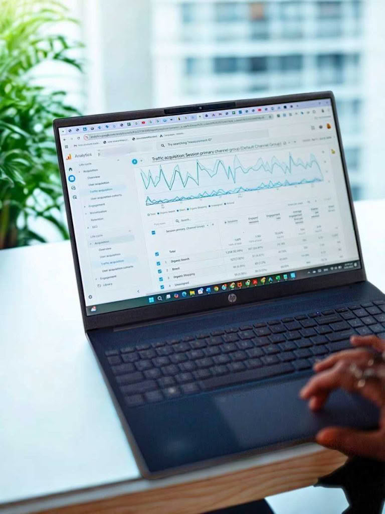 Understanding the data from Google Analytics